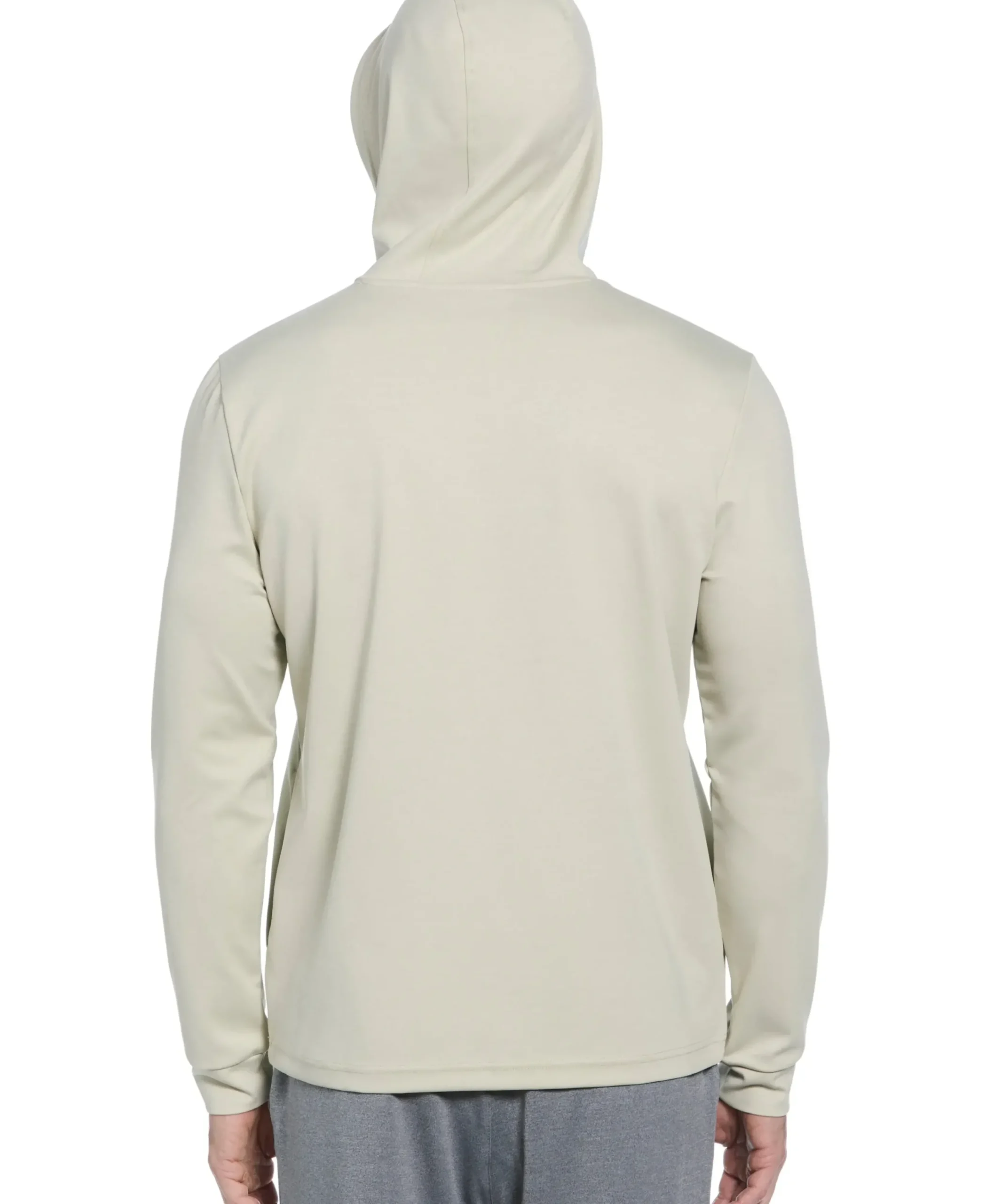 Penguin Sport Long Sleeve Midweight Pieced Crew Neck Pull Over