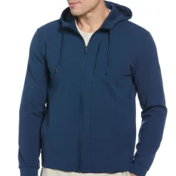 Penguin Sport Micro Texture Full Zip Hoodie Jacket