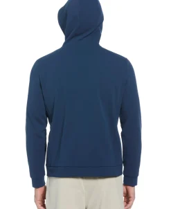 Penguin Sport Micro Texture Full Zip Hoodie Jacket