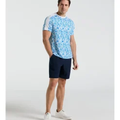 Performance Midcentury Block Tennis Tee
