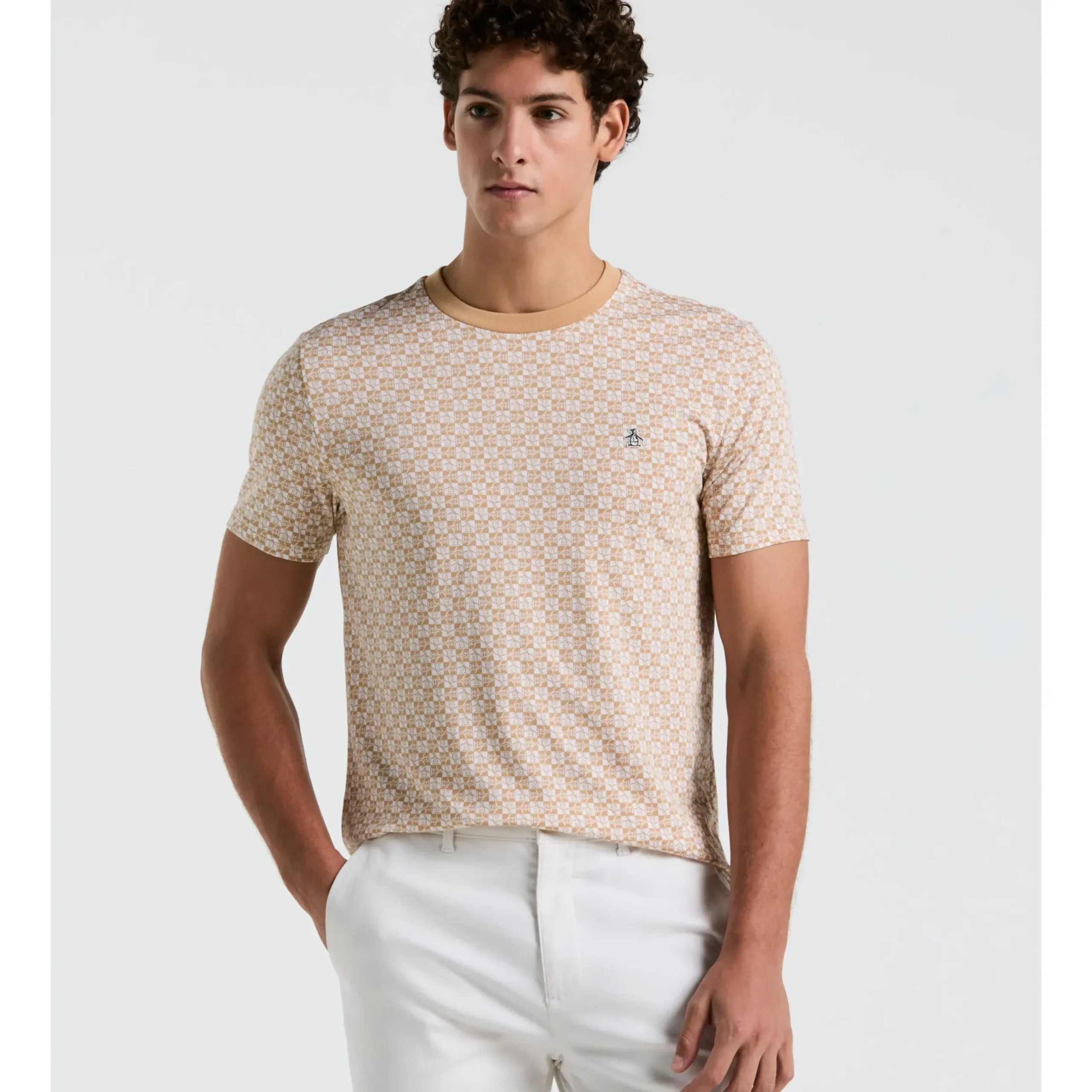 Pete Check Tee