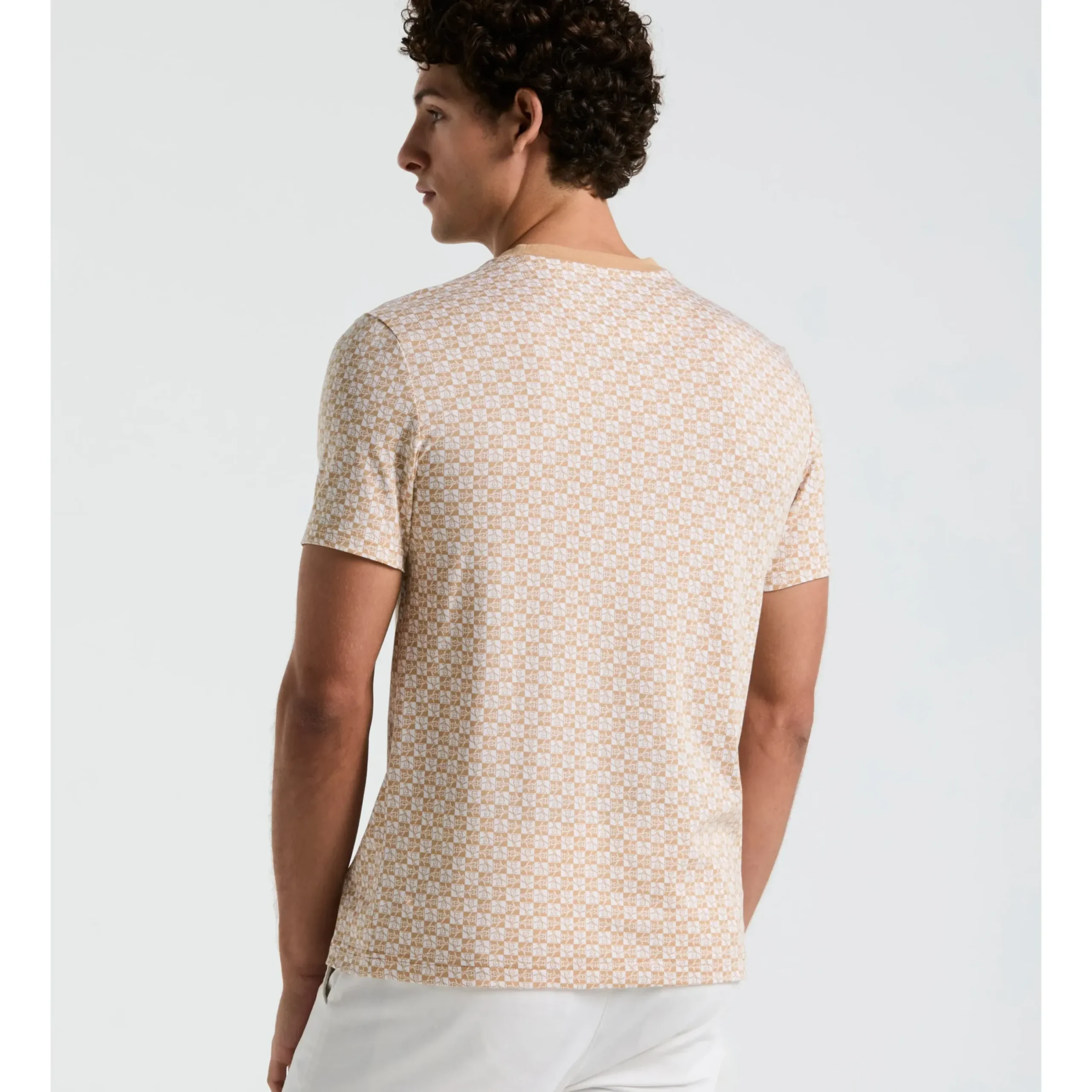 Pete Check Tee