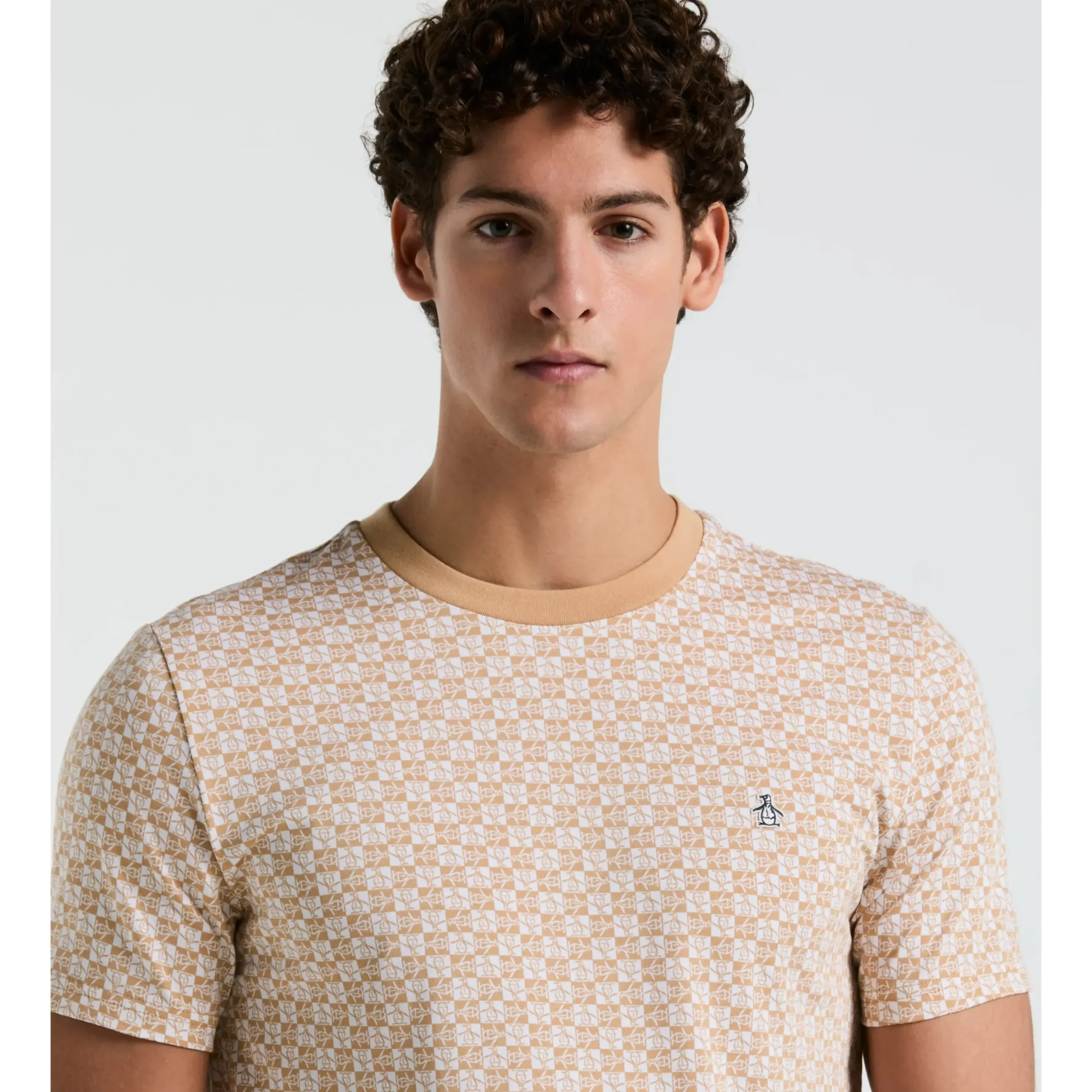 Pete Check Tee