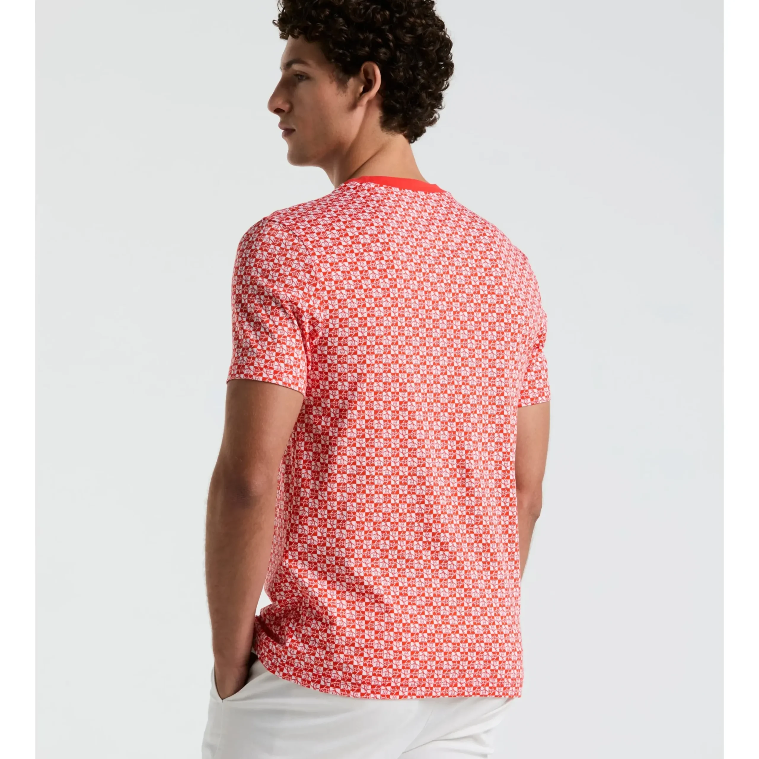 Pete Check Tee