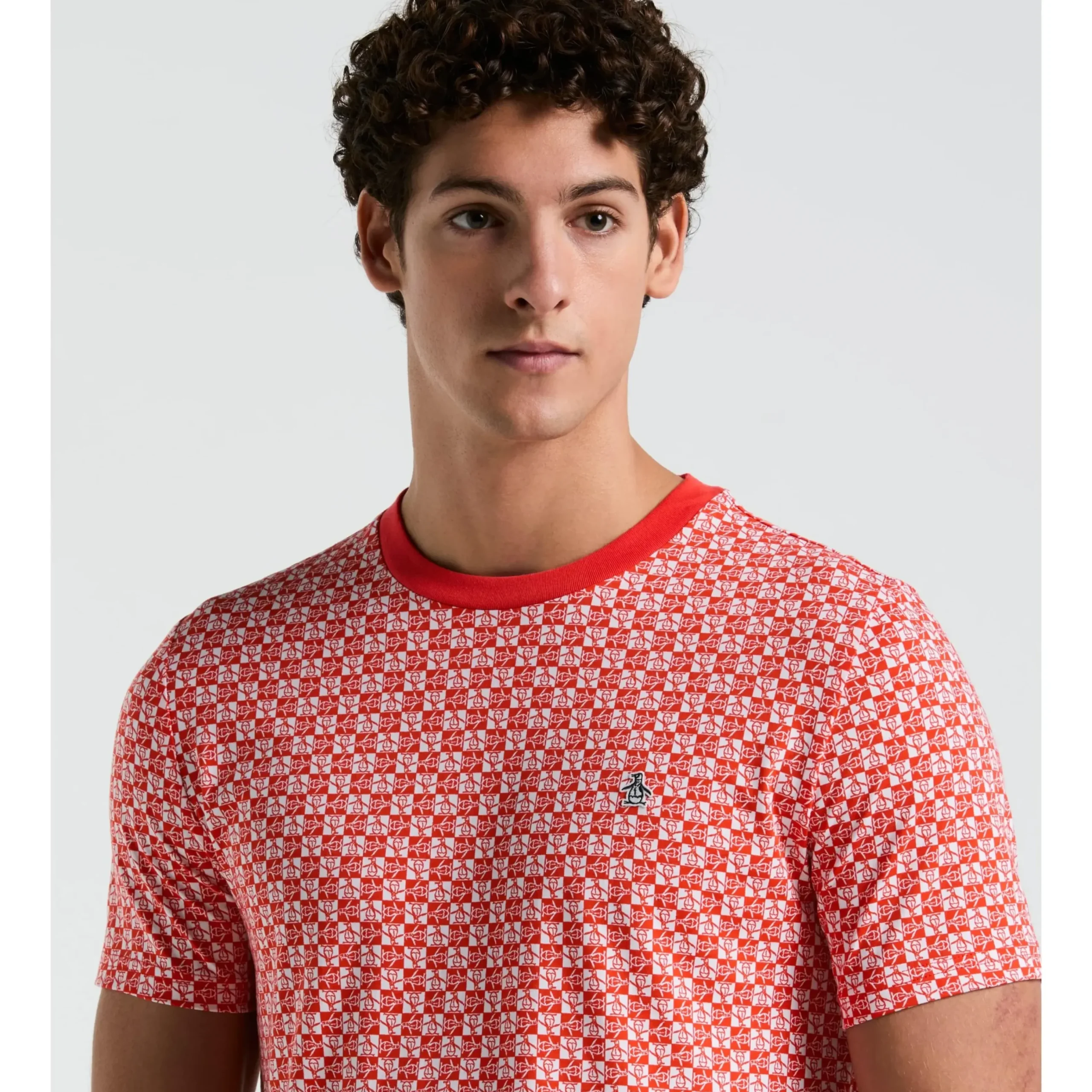 Pete Check Tee