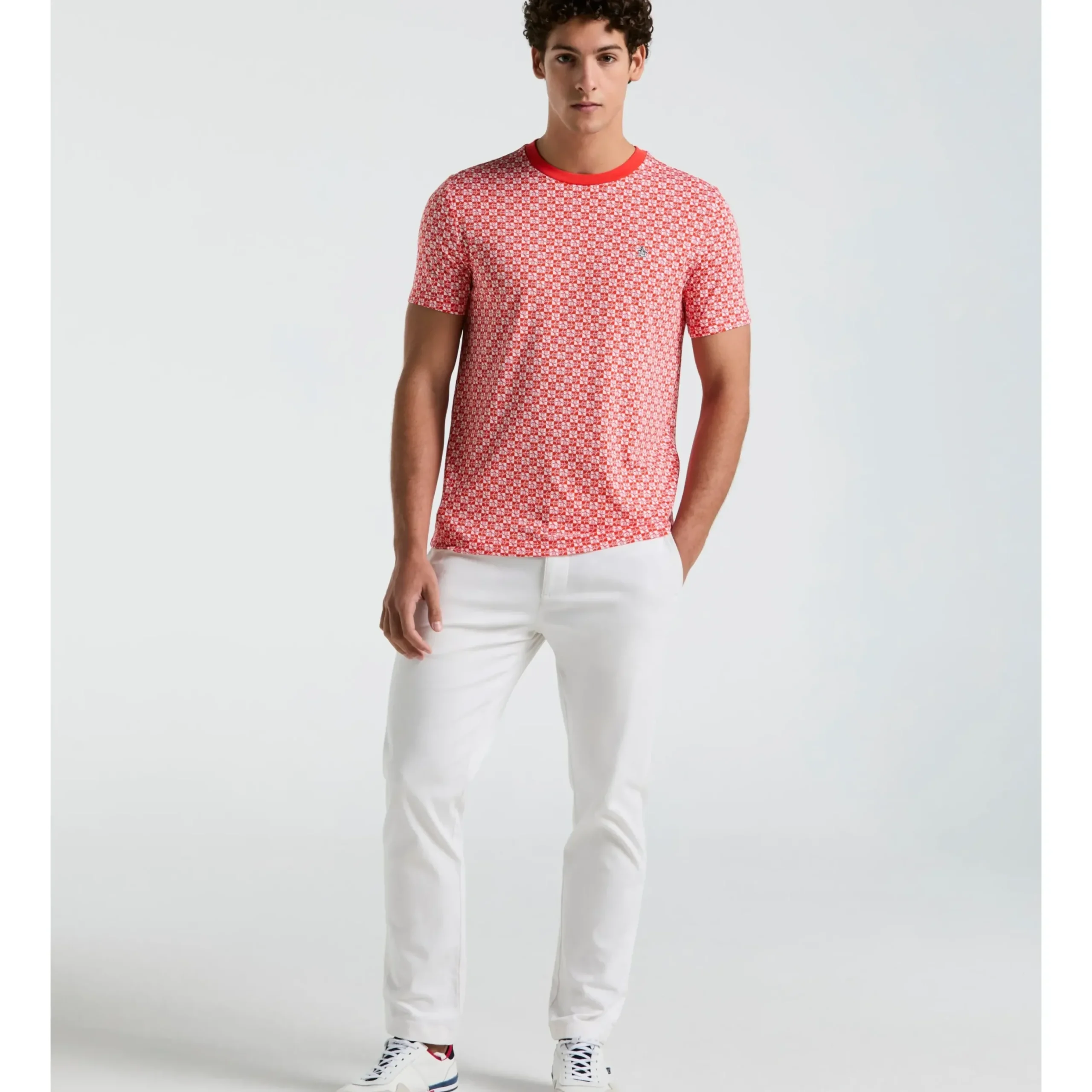 Pete Check Tee