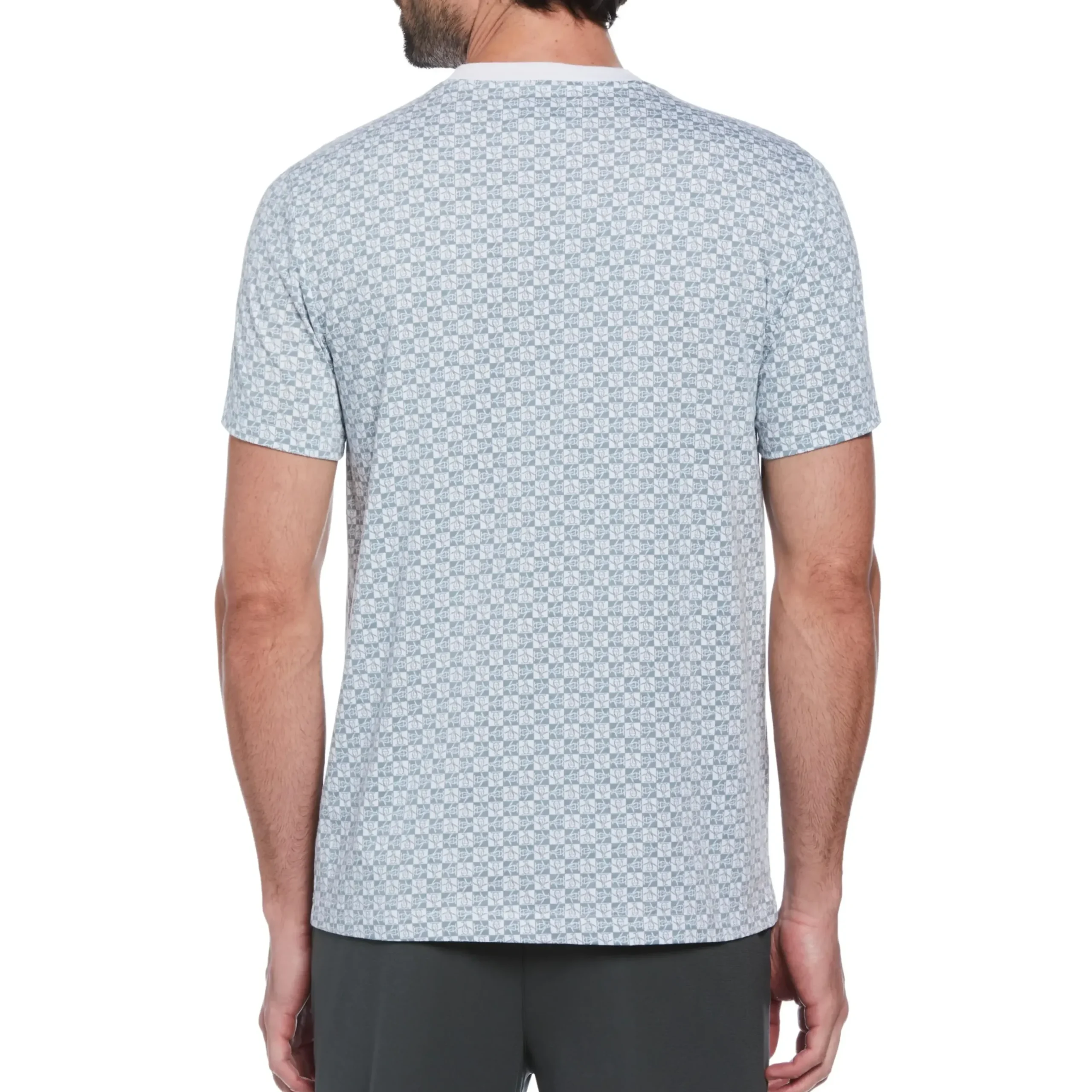 Pete Check Tee