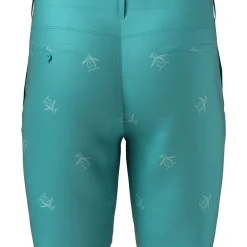 Pete Embroidered Golf Shorts