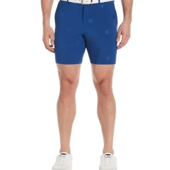 Pete Embroidered Golf Shorts