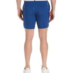 Pete Embroidered Golf Shorts