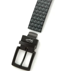 Pete Logo Patterned Reversible Golf Belt