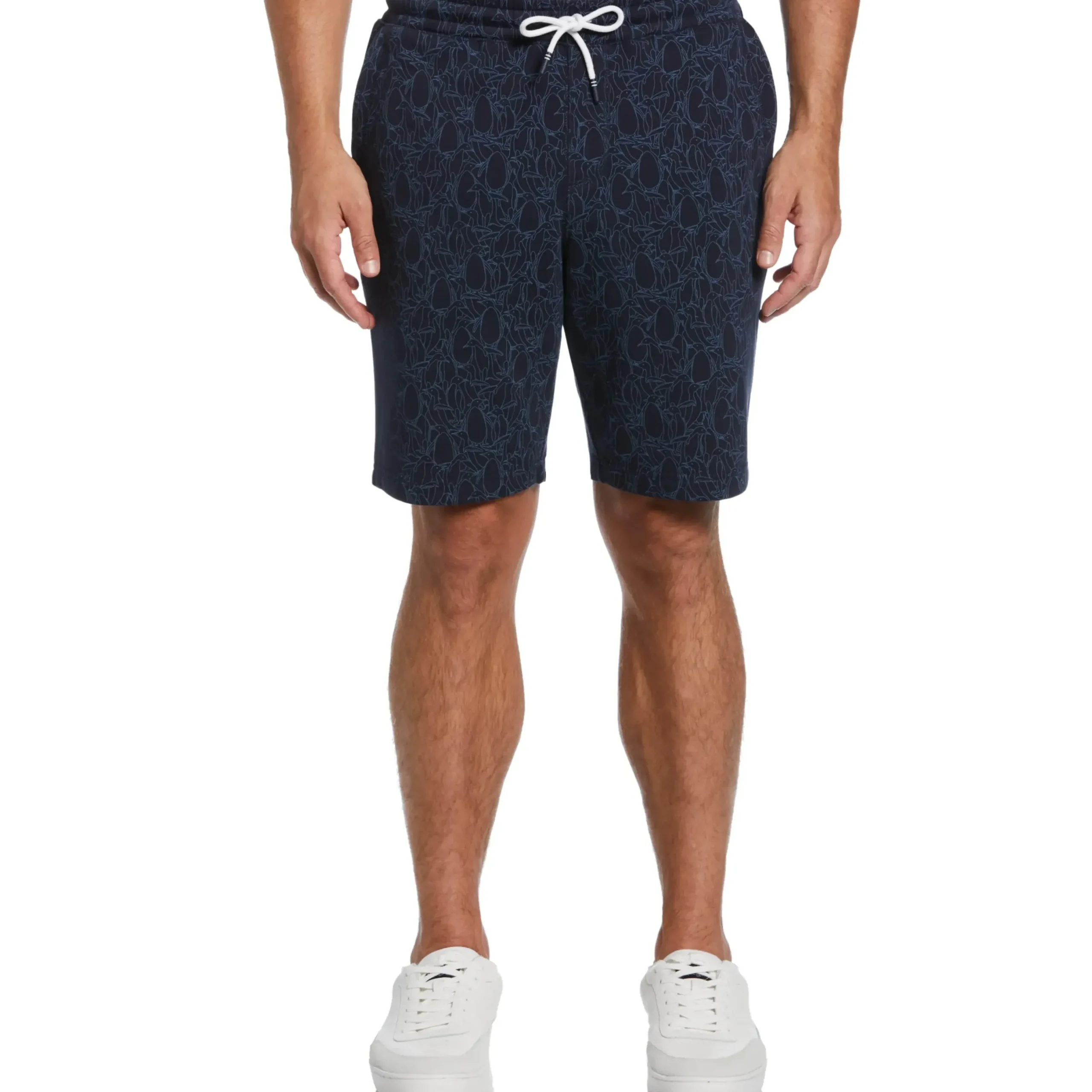 Pete Print Drawstring Shorts