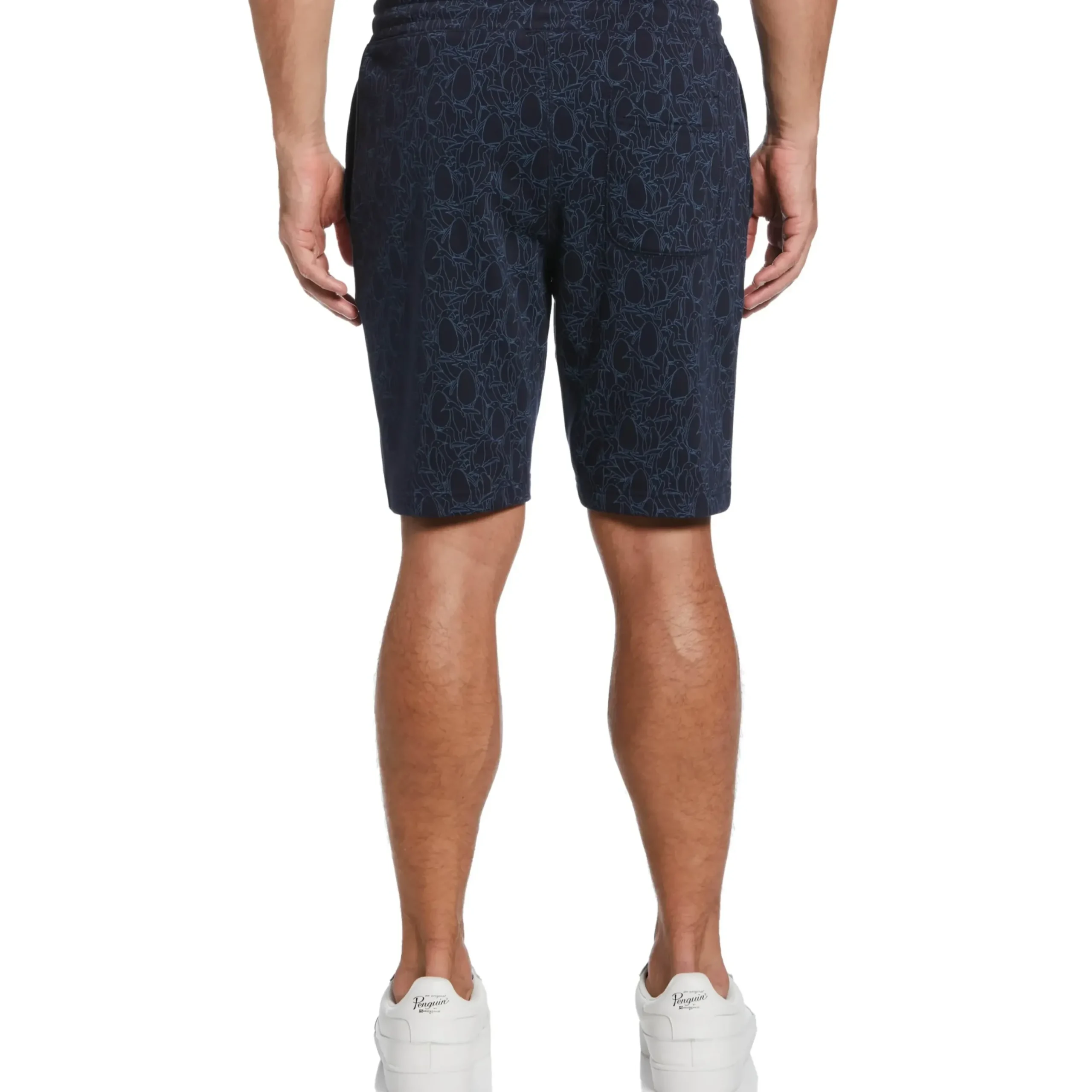 Pete Print Drawstring Shorts