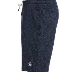 Pete Print Drawstring Shorts