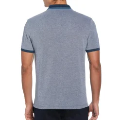 Pique Polo with Tipping