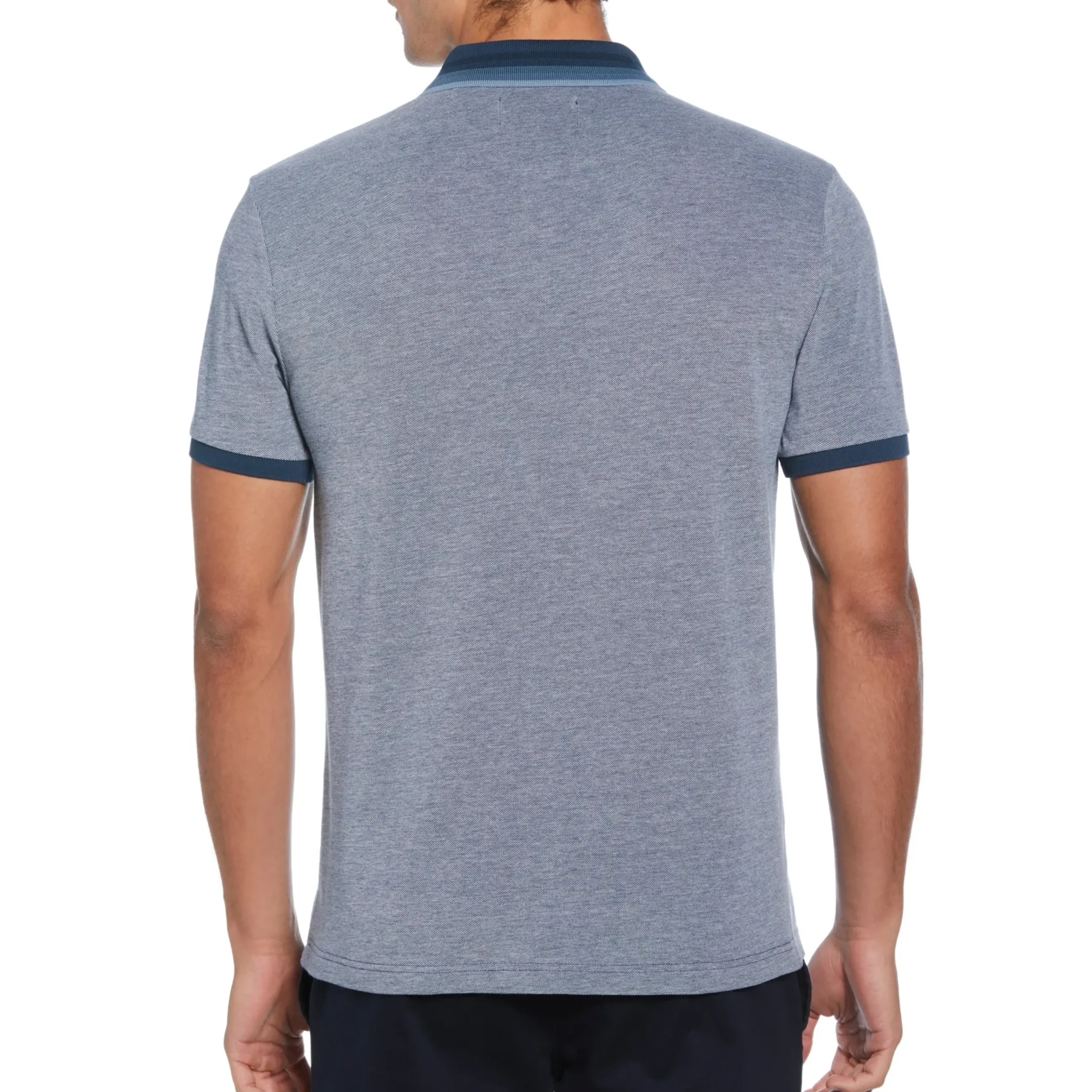 Pique Polo with Tipping