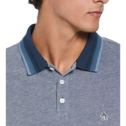 Pique Polo with Tipping
