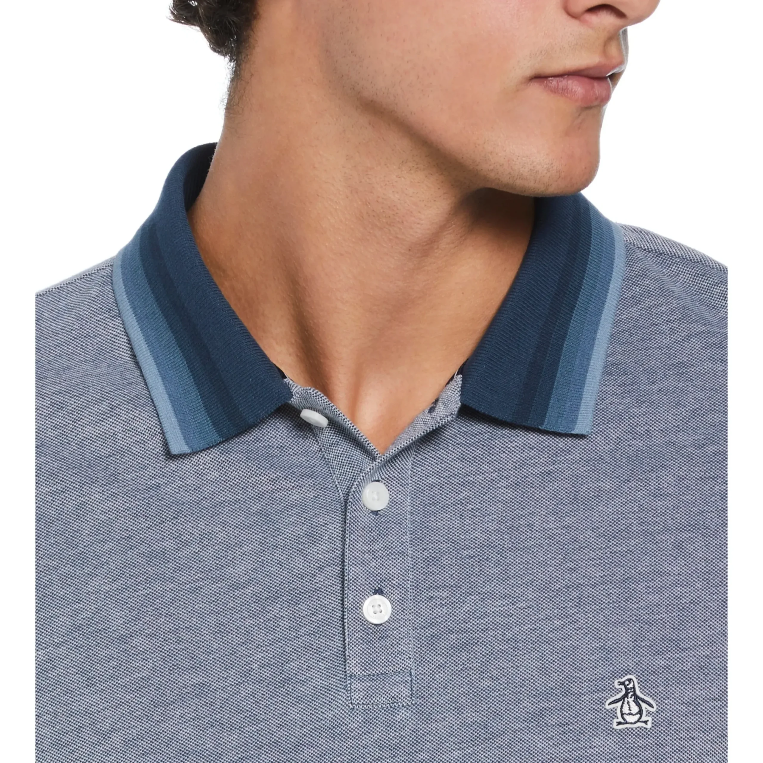 Pique Polo with Tipping