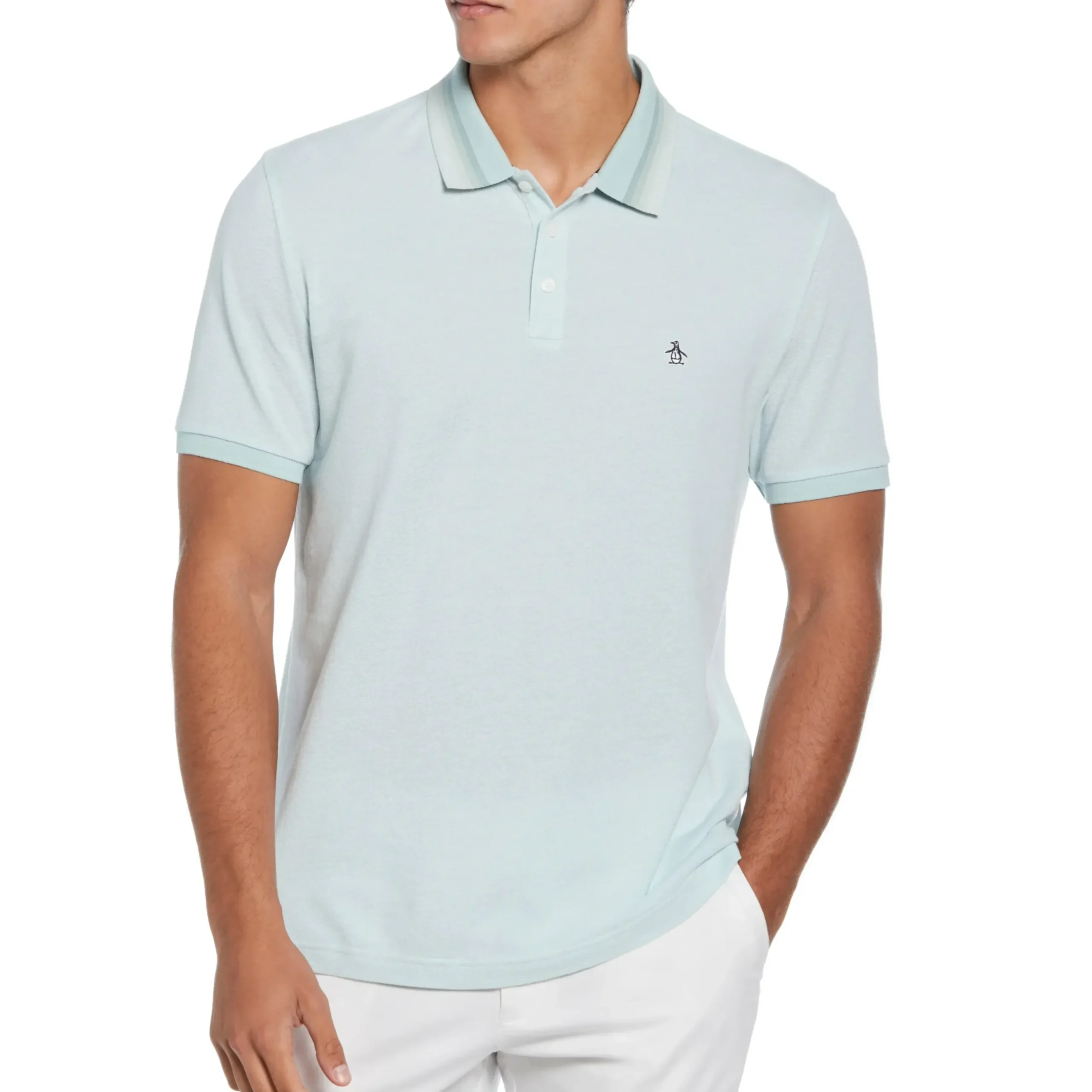 Pique Polo with Tipping