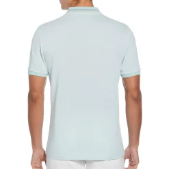 Pique Polo with Tipping