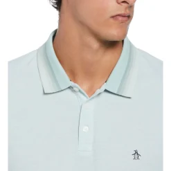 Pique Polo with Tipping