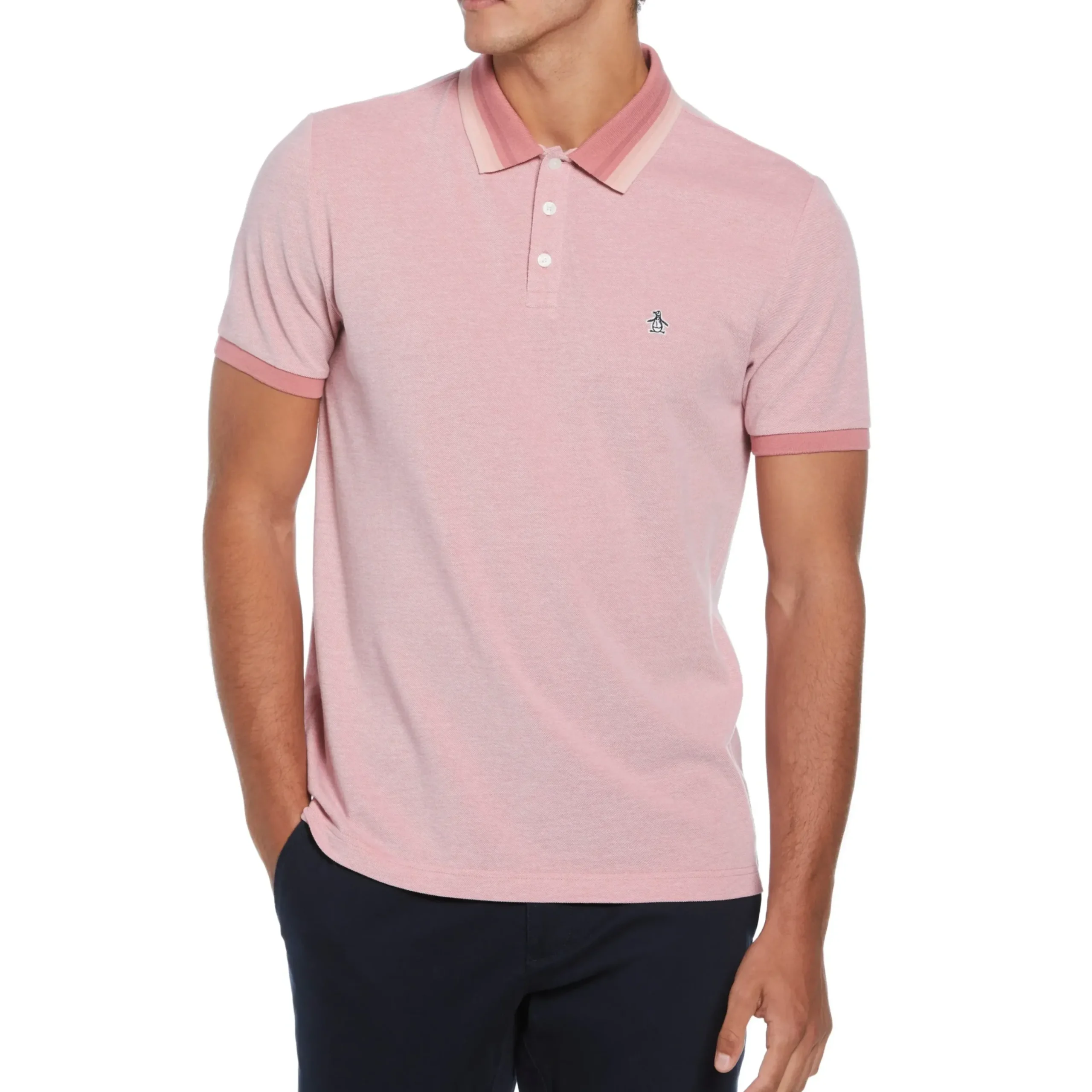 Pique Polo with Tipping