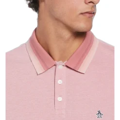 Pique Polo with Tipping