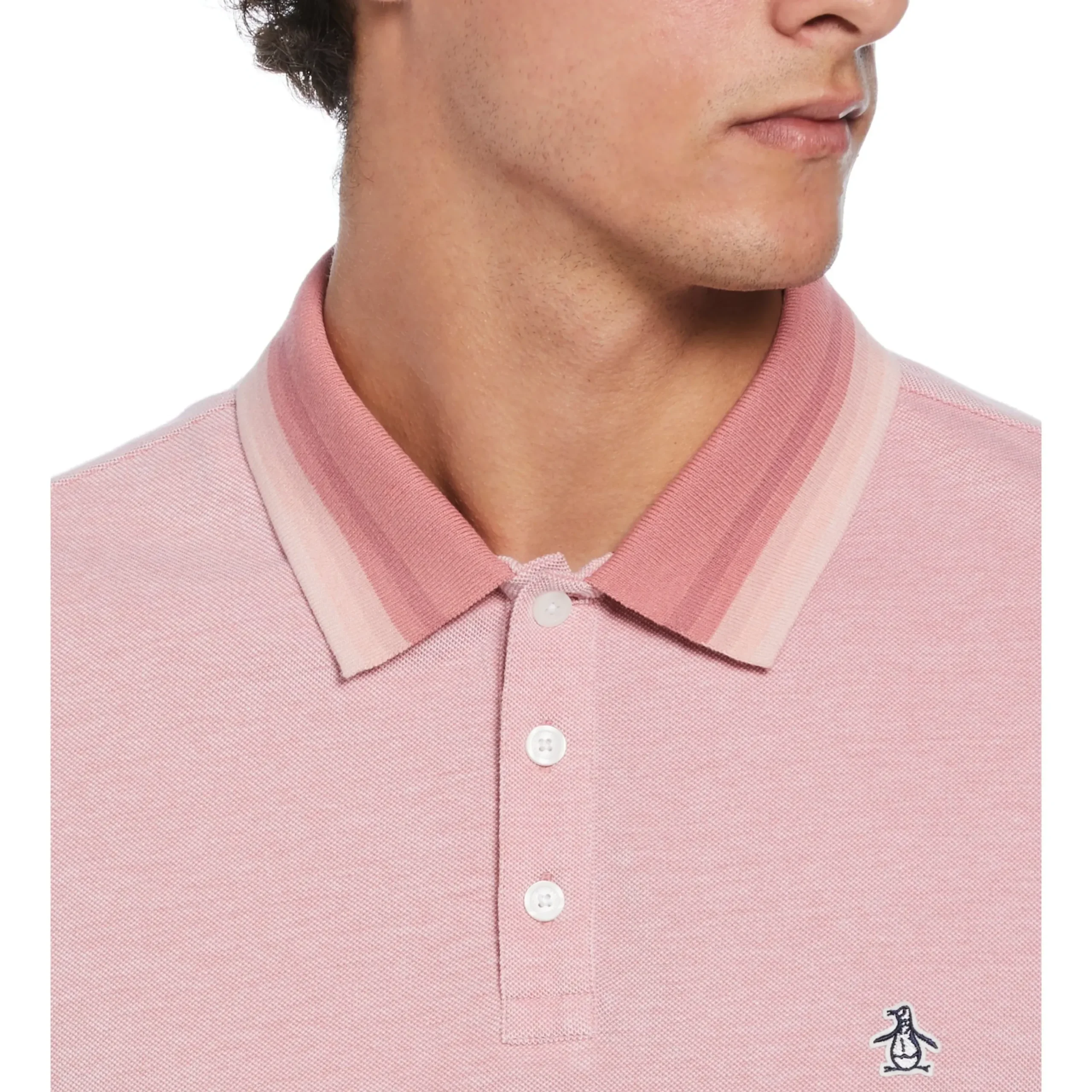 Pique Polo with Tipping