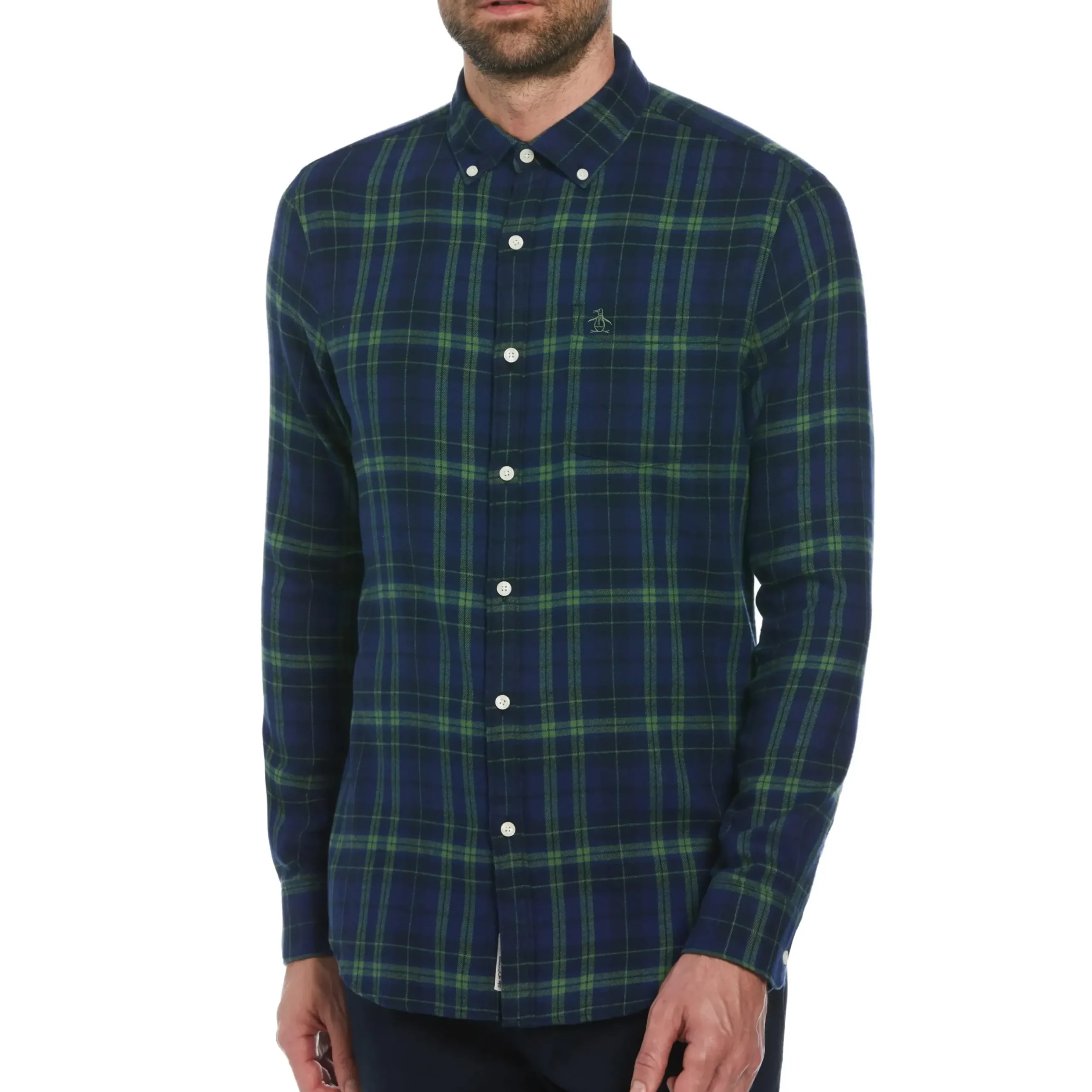 Plaid Flannel Shirt