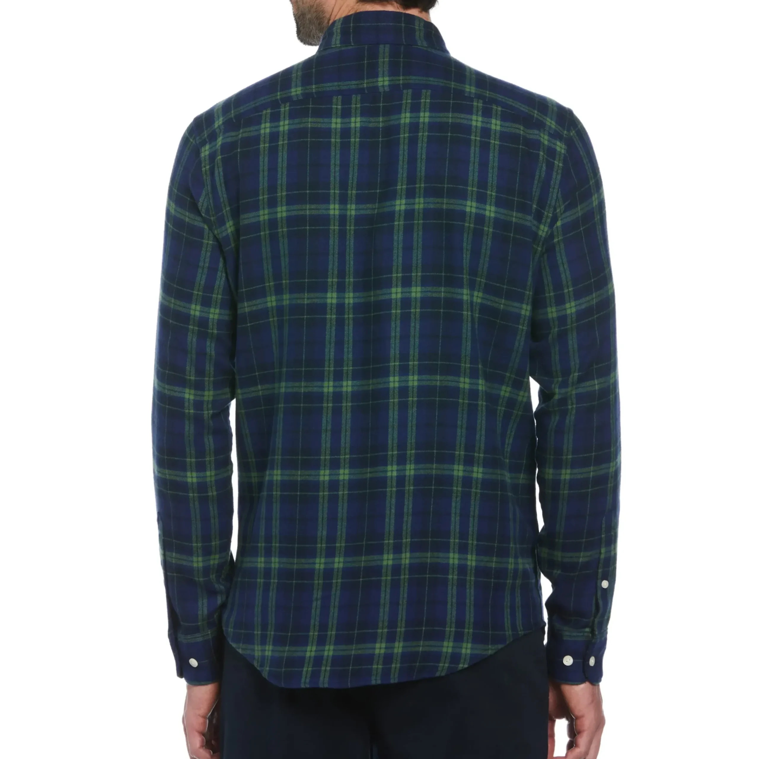 Plaid Flannel Shirt