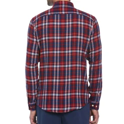 Plaid Flannel Shirt