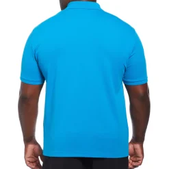 Plaid Front Polo