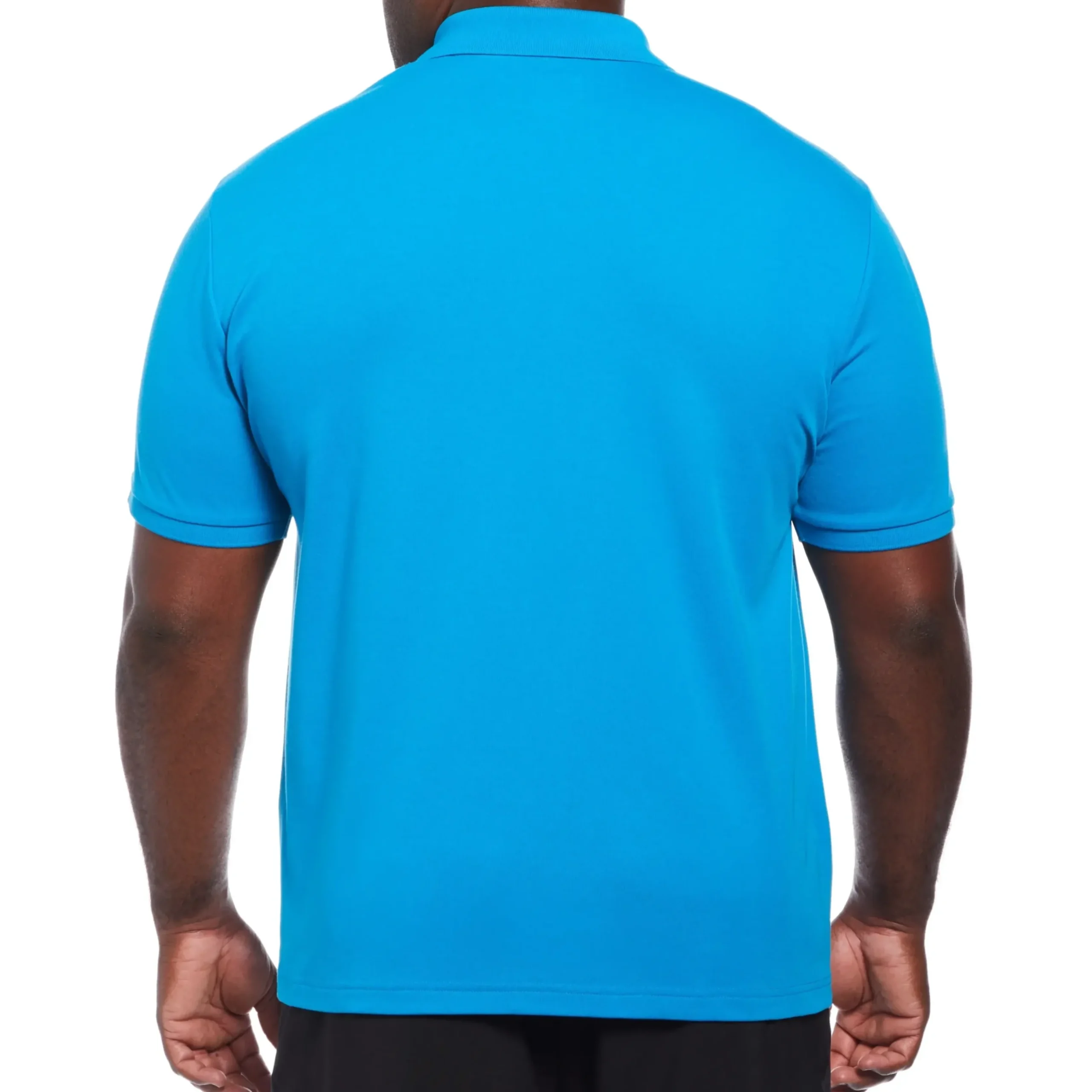 Plaid Front Polo