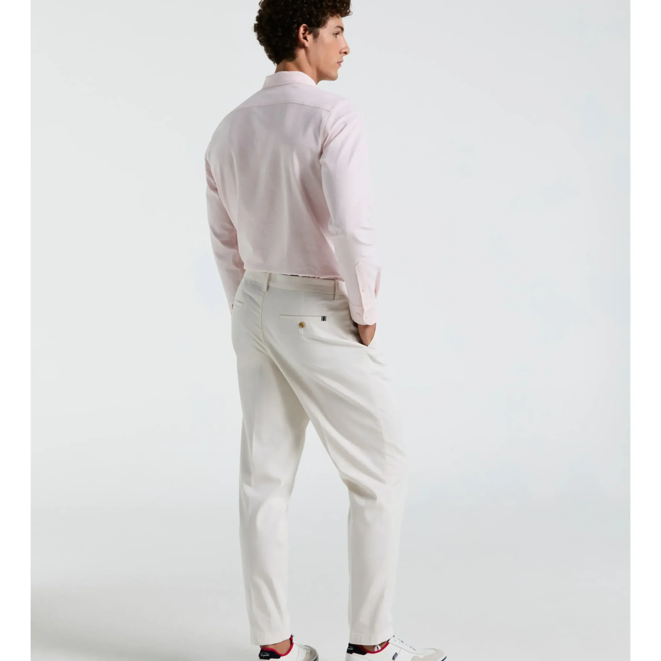Pleated Chino Pant