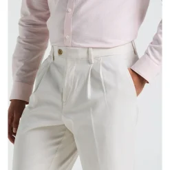 Pleated Chino Pant