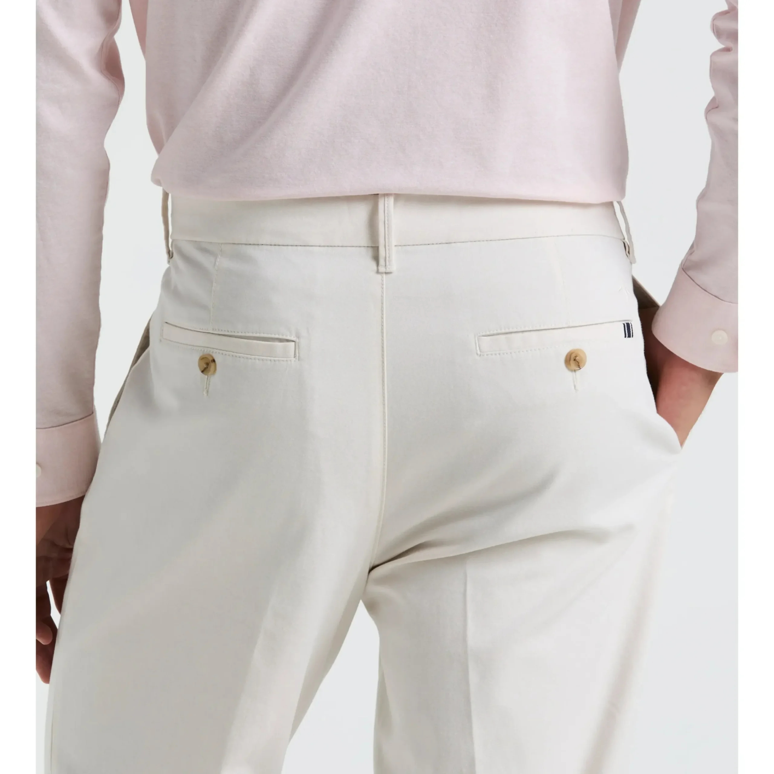 Pleated Chino Pant