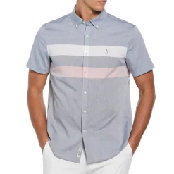 Poplin Chest Stripe Shirt