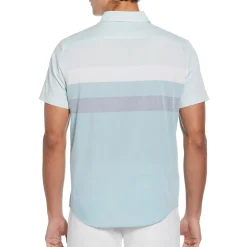 Poplin Chest Stripe Shirt
