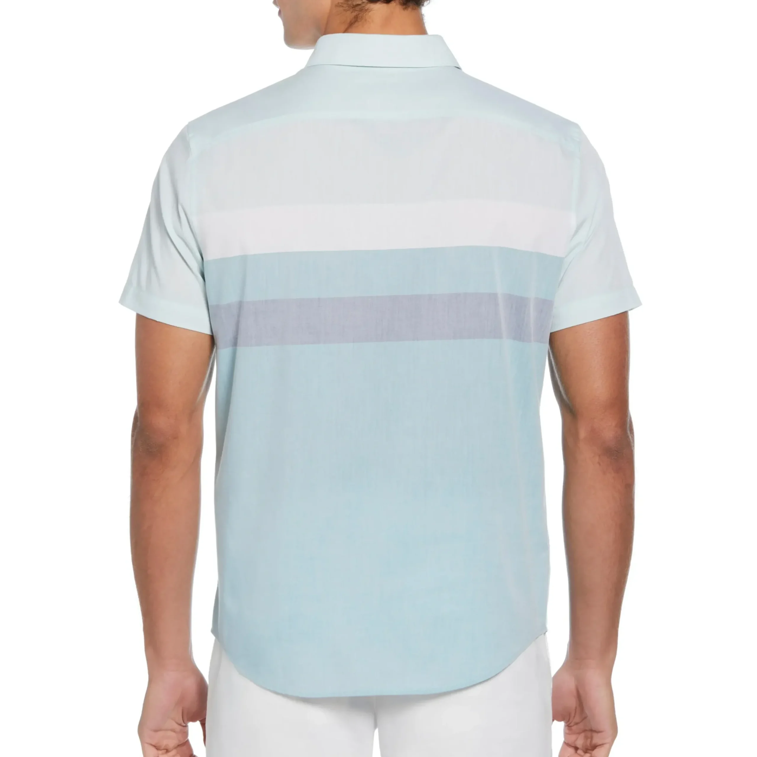 Poplin Chest Stripe Shirt