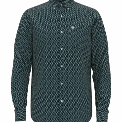 Poplin Lines Printed Shirt