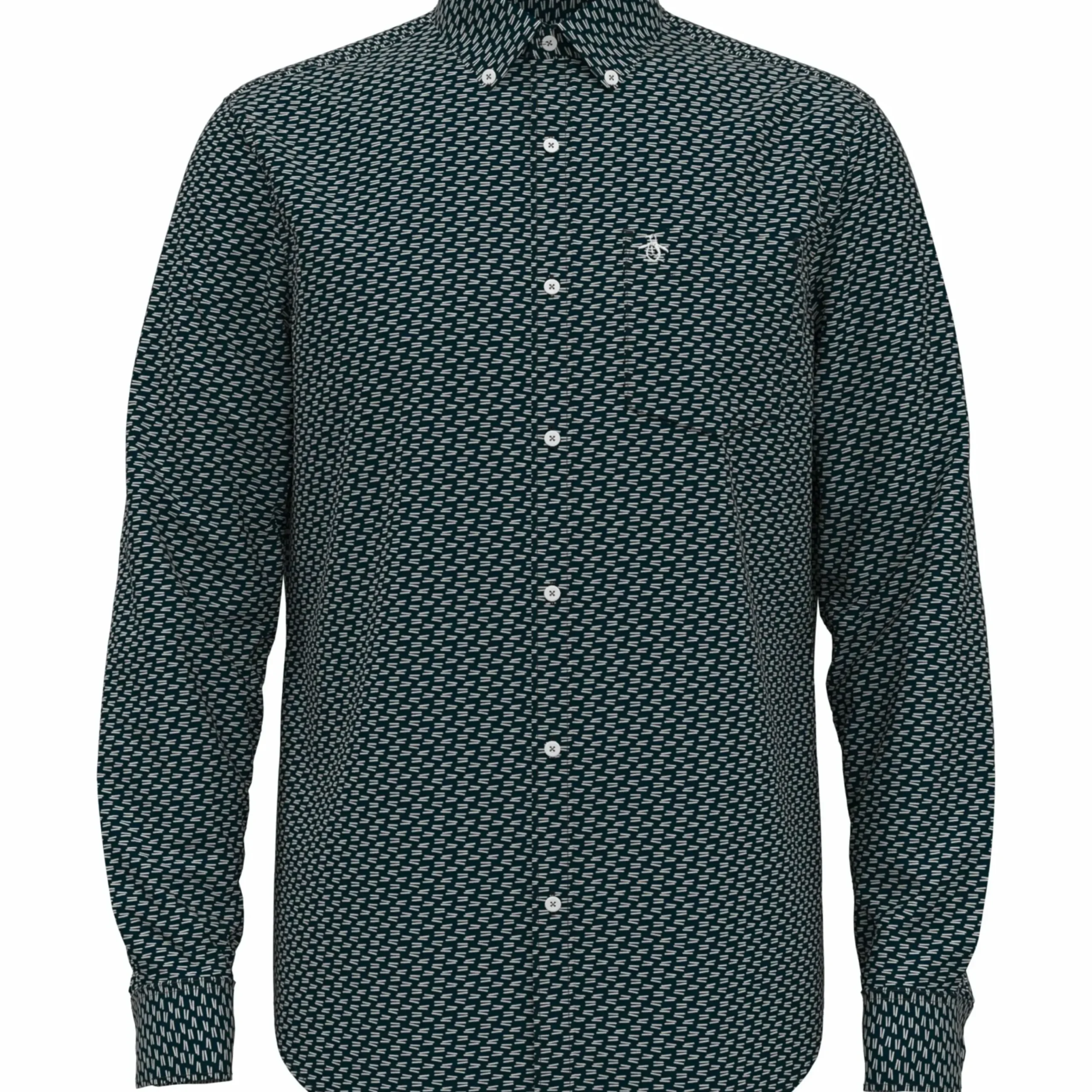 Poplin Lines Printed Shirt