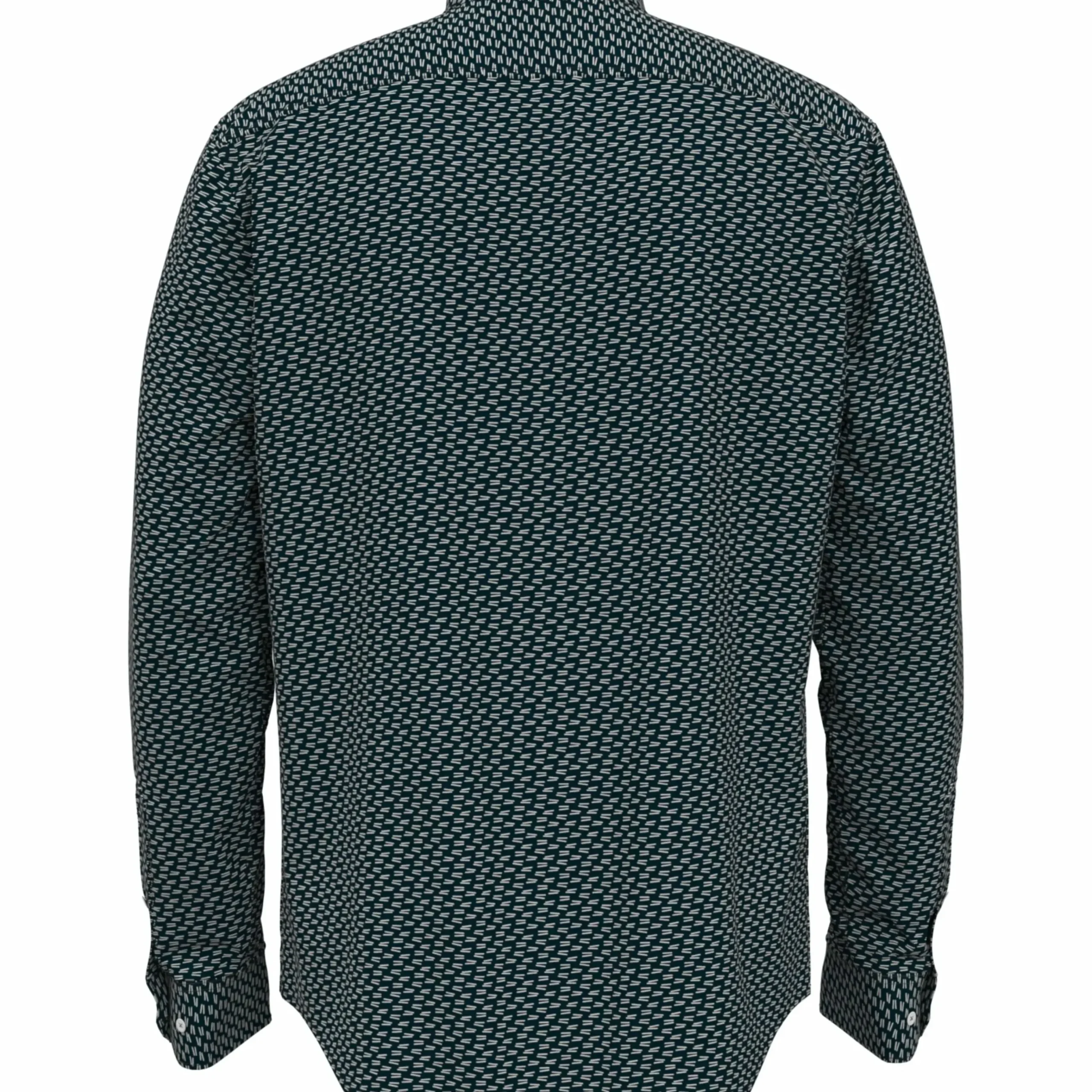 Poplin Lines Printed Shirt