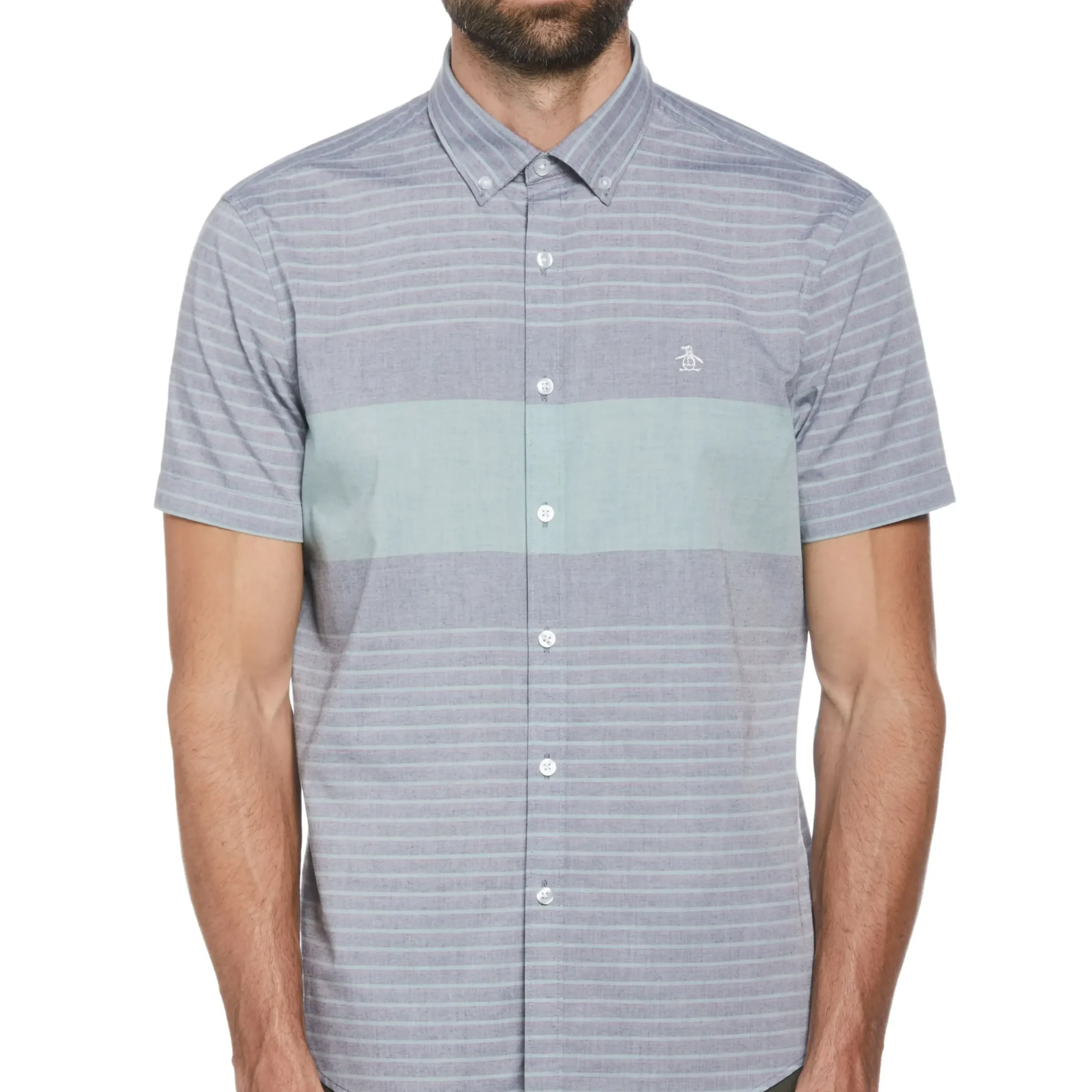 Poplin Striped Shirt