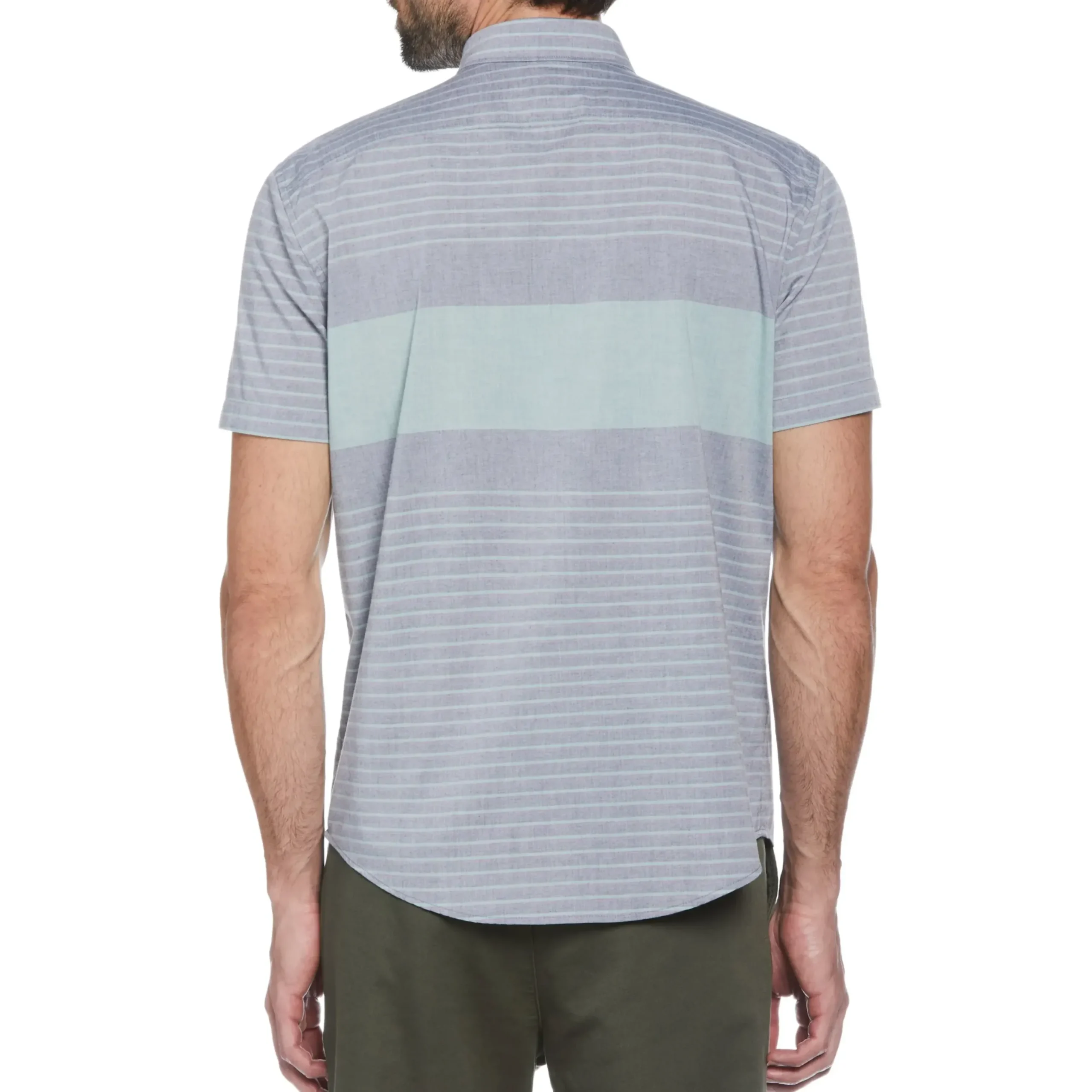 Poplin Striped Shirt