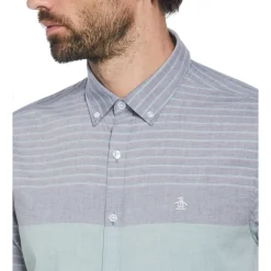 Poplin Striped Shirt