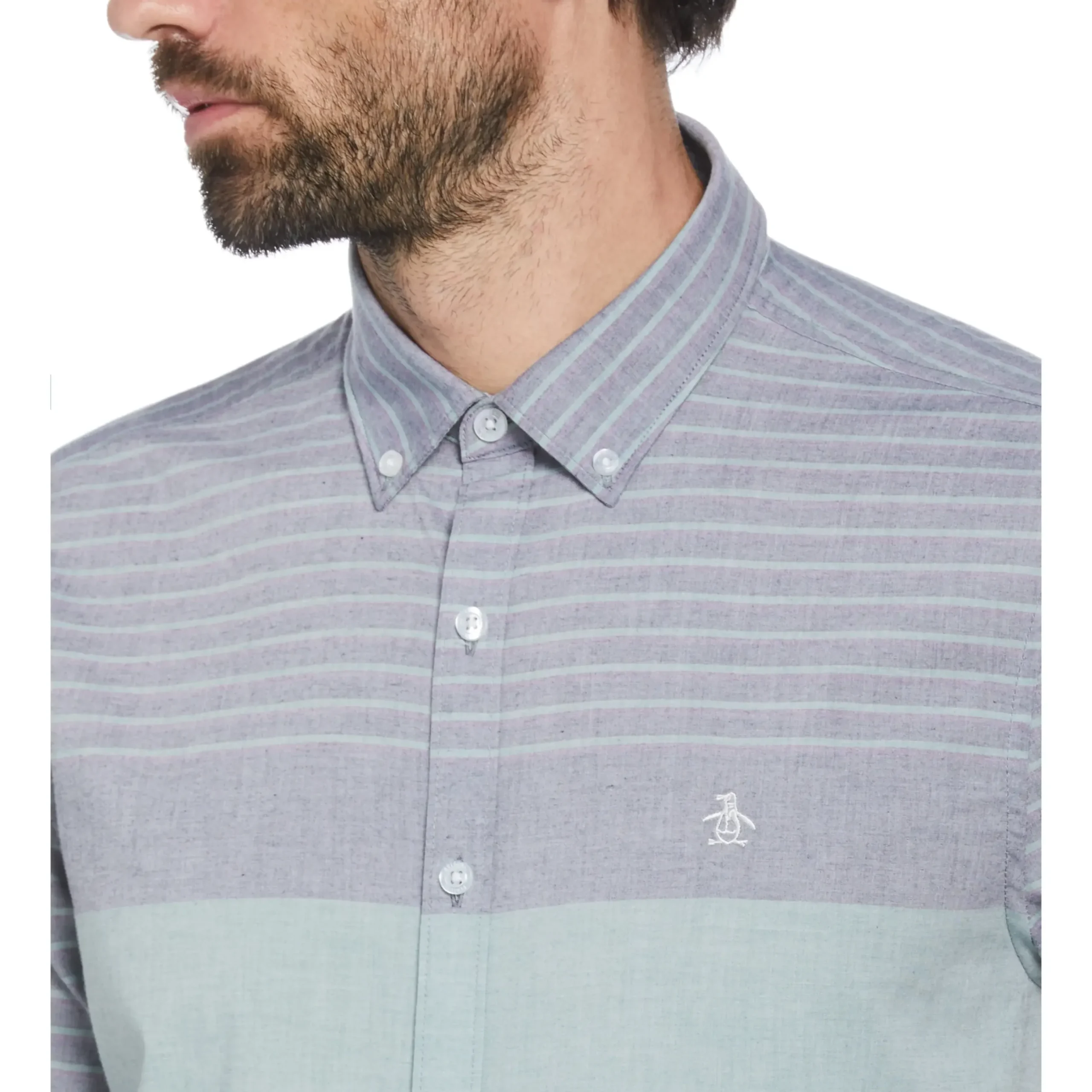 Poplin Striped Shirt