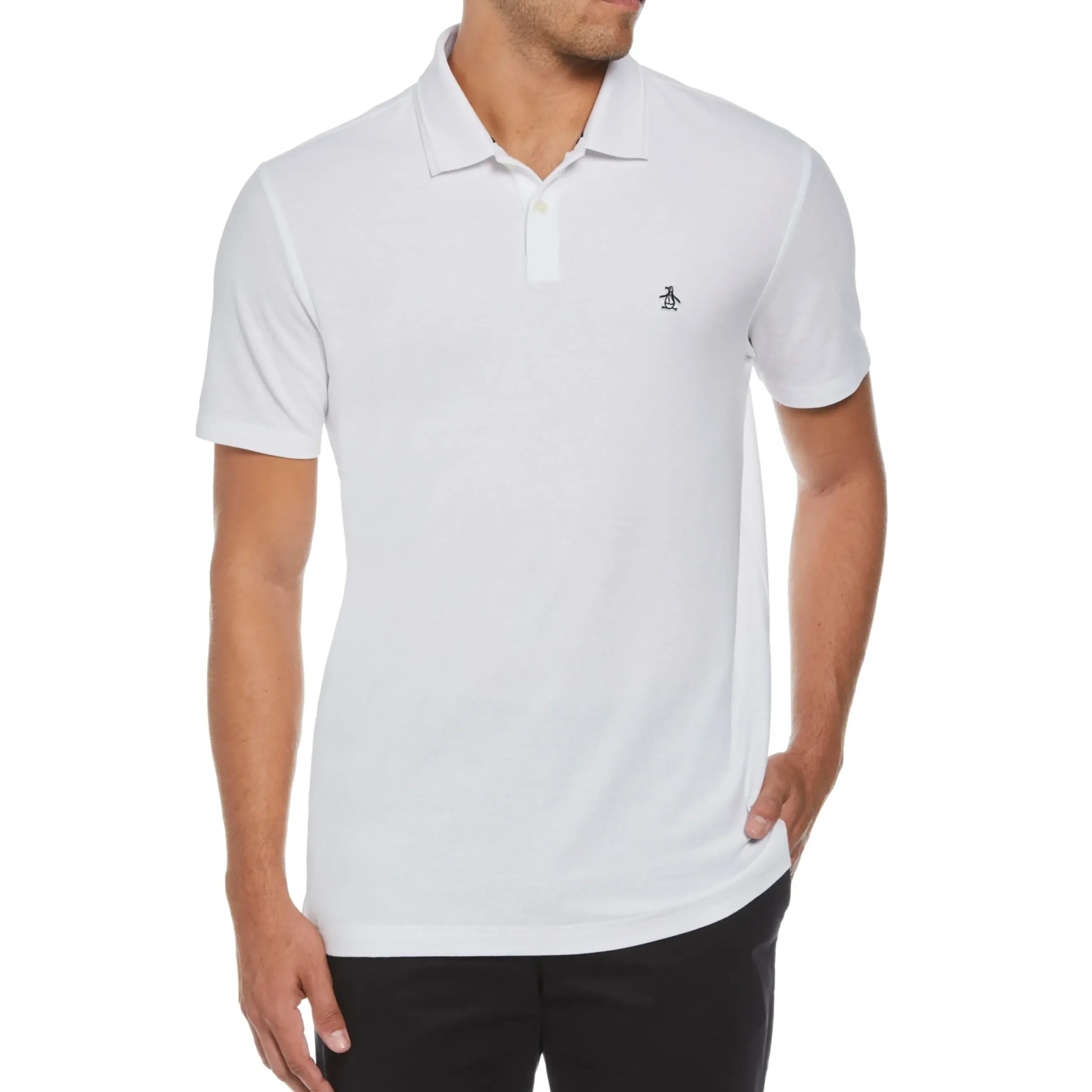 Pop Polo - Bright White