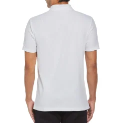 Pop Polo - Bright White
