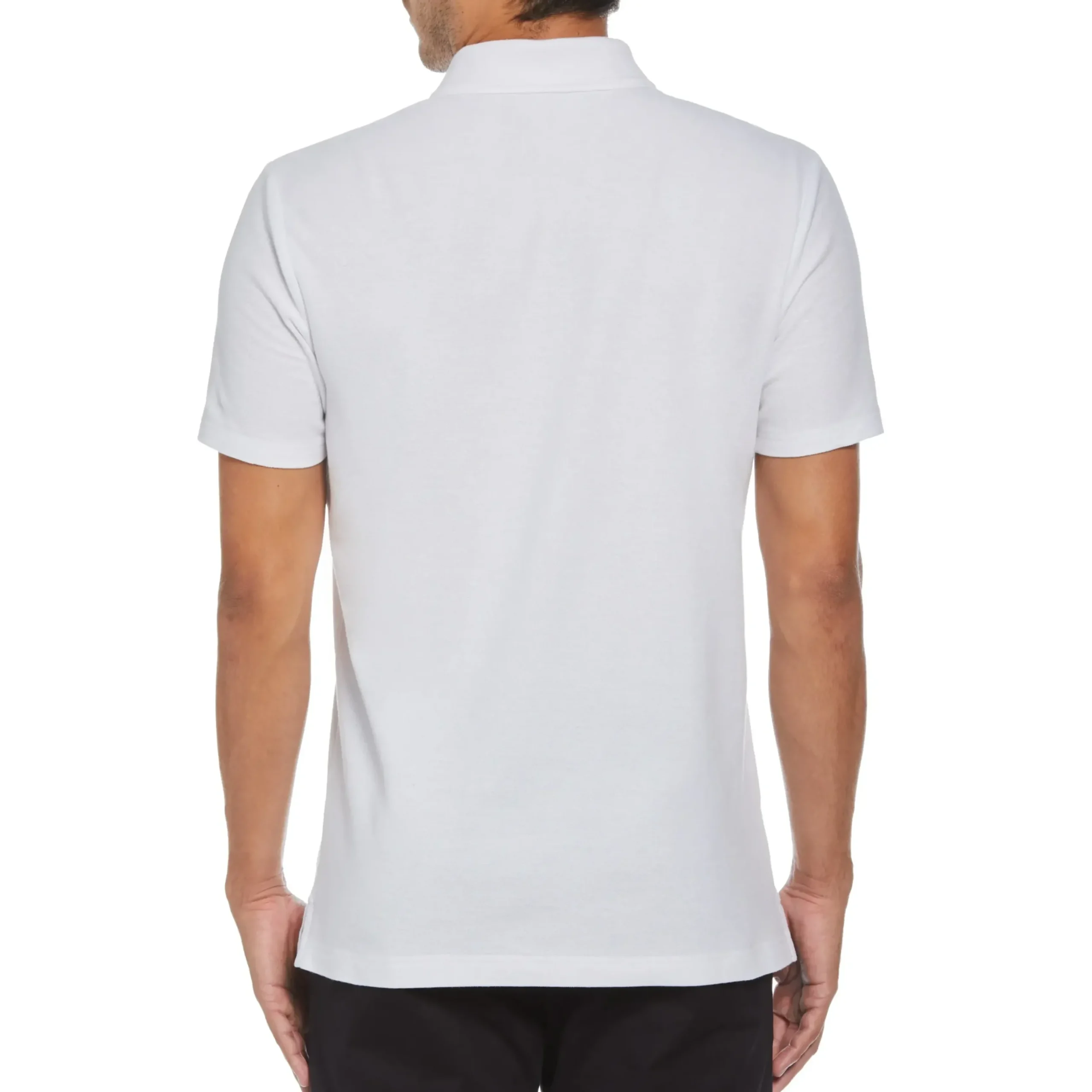 Pop Polo - Bright White