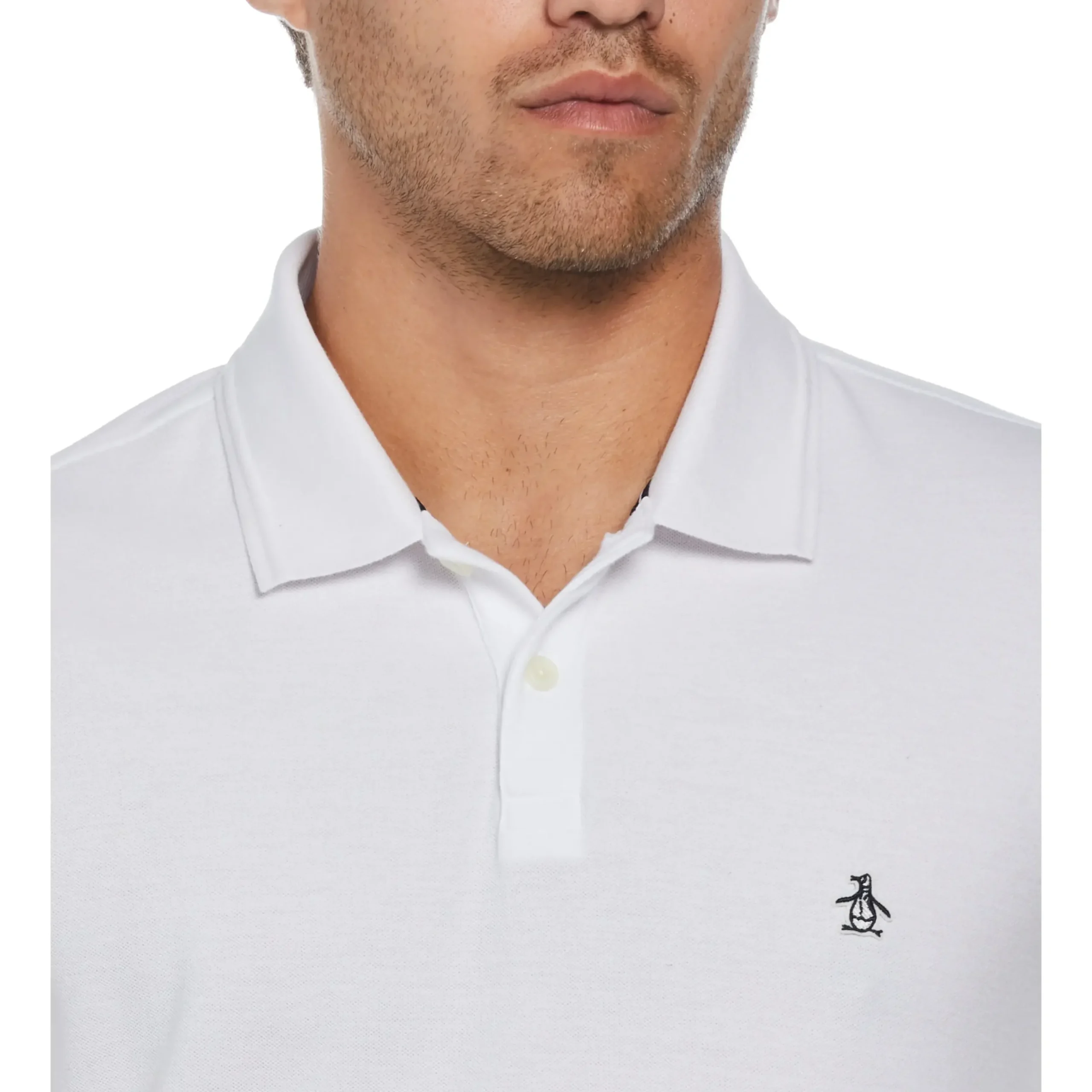 Pop Polo - Bright White